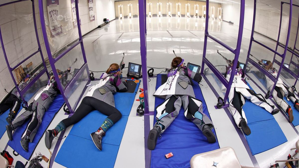 TCU Women's Rifle Team